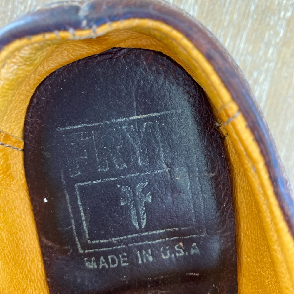 Frye Carson mule - Picture 5 of 8